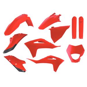 Satz Kunststoffteile POLISPORT 91116 MX/enduro rot
