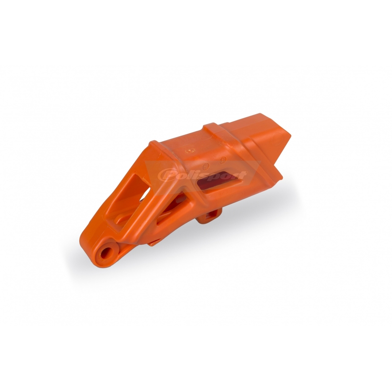 Kettenführung POLISPORT orange