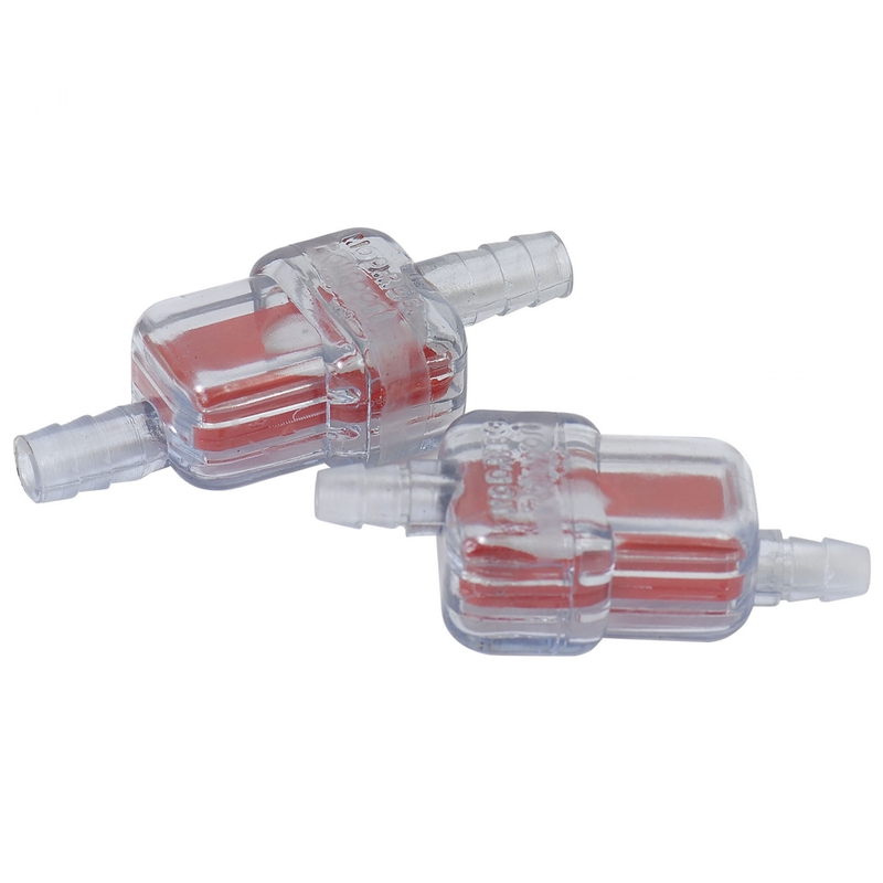 Brennstofffilter POLISPORT 7mm clear