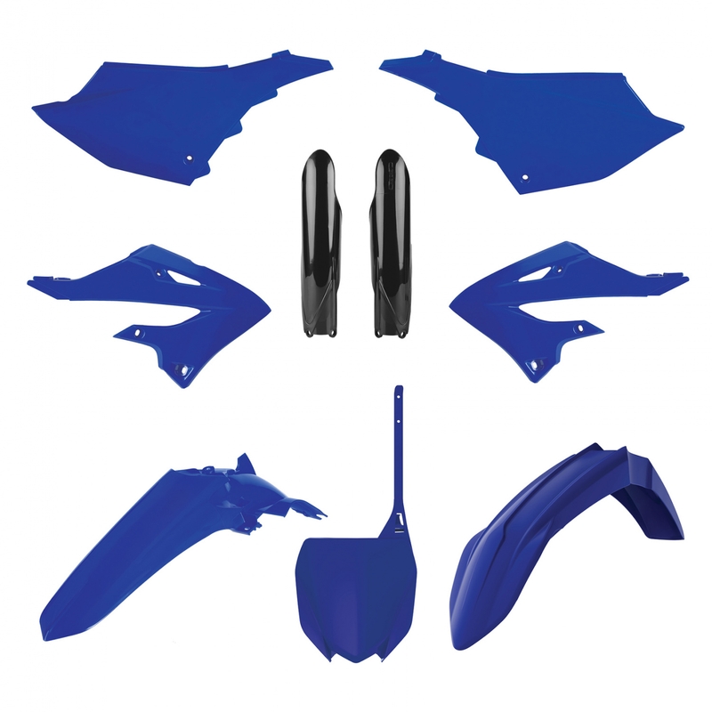 Satz Kunststoffteile POLISPORT OEM color für YAMAHA YZ 125 2022-2026, YAMAHA YZ 250 2022-2026