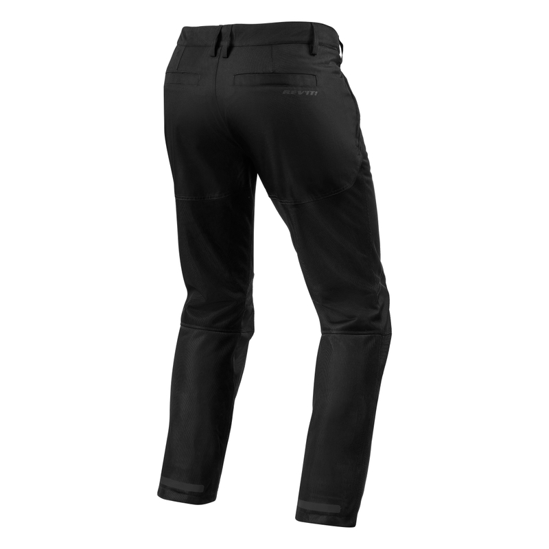 Revit Eclipse 2 Erweiterte Motorradhosen Schwarz