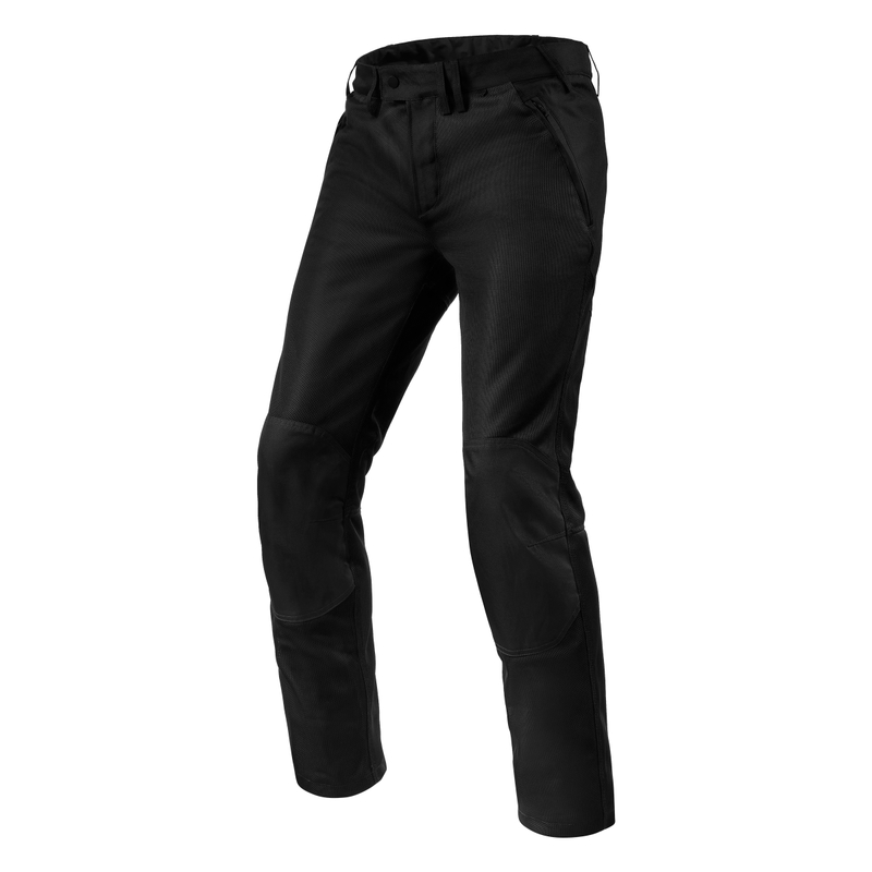 Revit Eclipse 2 Motorradhosen Schwarz