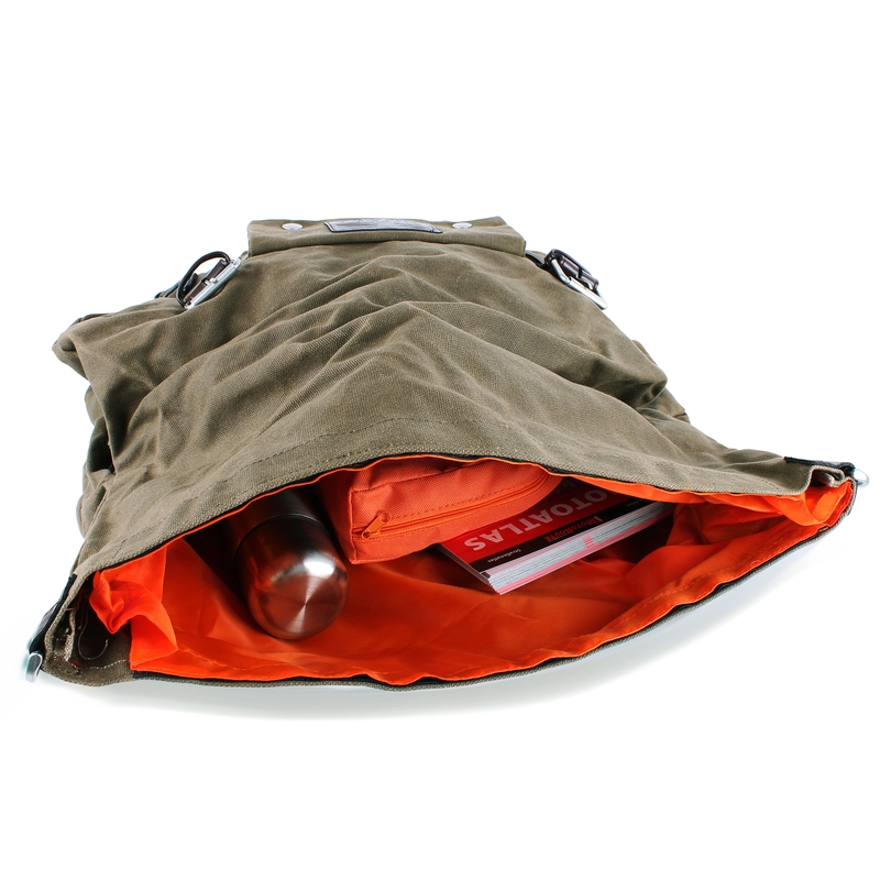 Rucksack Oxford Heritage khaki grün