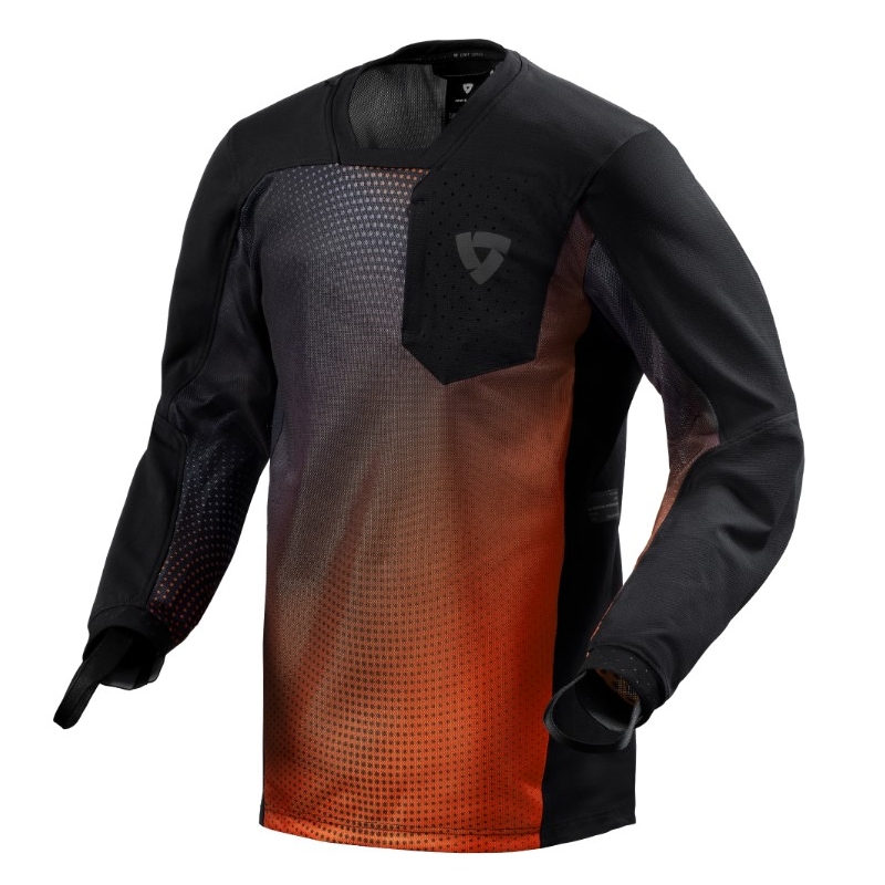 Motocross-Trikot Revit Trailblazer rot