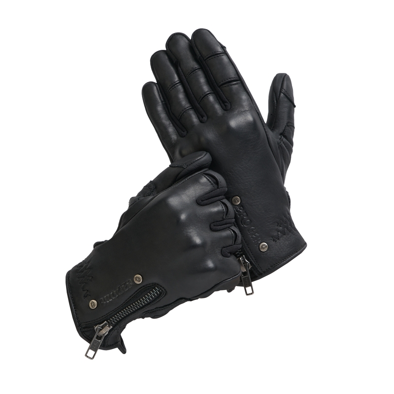 Broger Florida Schwarz Damen Motorradhandschuhe Ausverkauf