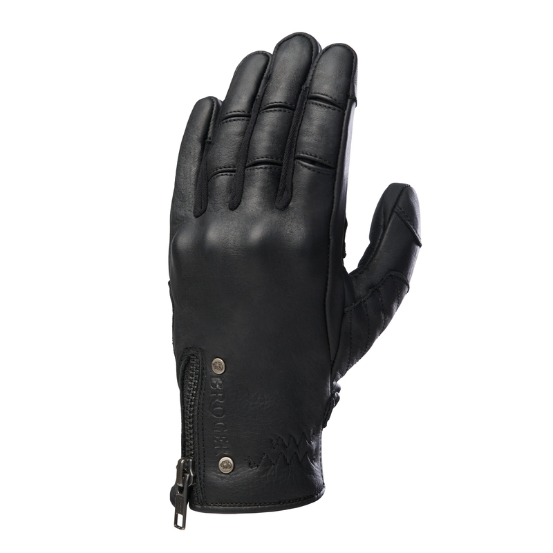 Broger Florida Schwarz Damen Motorradhandschuhe Ausverkauf