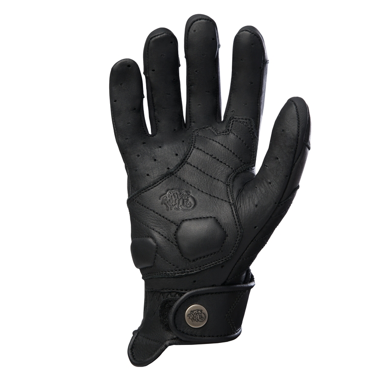 Broger Florida Schwarz Damen Motorradhandschuhe Ausverkauf