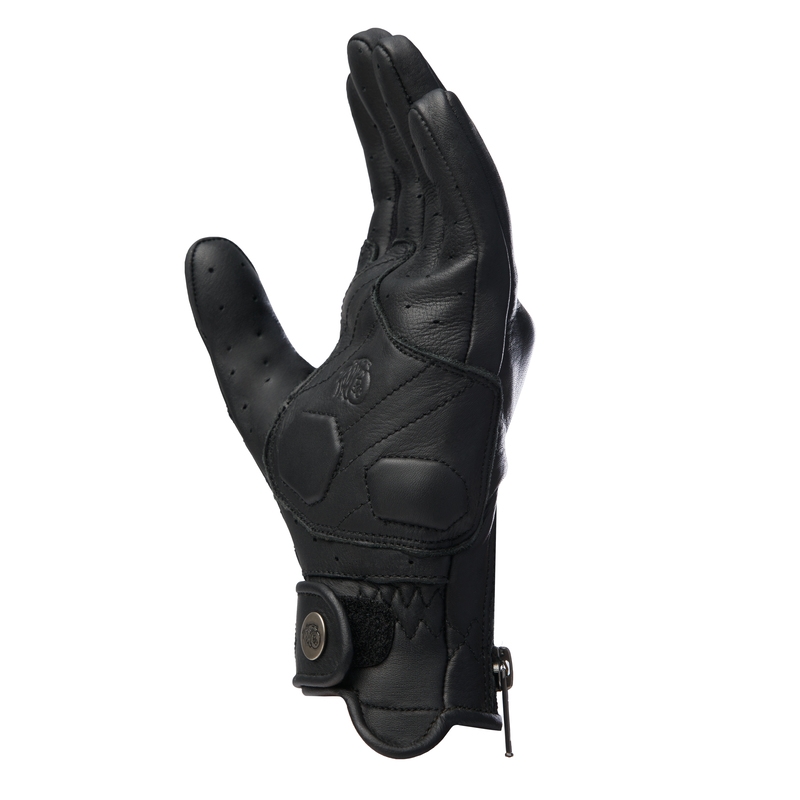 Broger Florida Schwarz Damen Motorradhandschuhe Ausverkauf