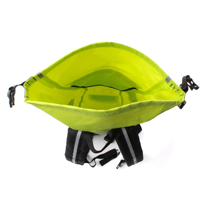 Wasserdichter Rucksack Oxford AQUA V12 fluo gelb 12 l