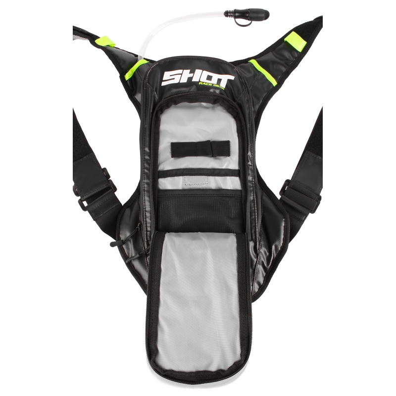 Hydrobag Shot Rando Climatic schwarz-fluo gelb