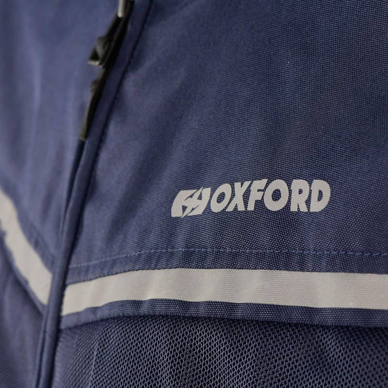 Motorradjacke Oxford Arizona 1.0 Air blau