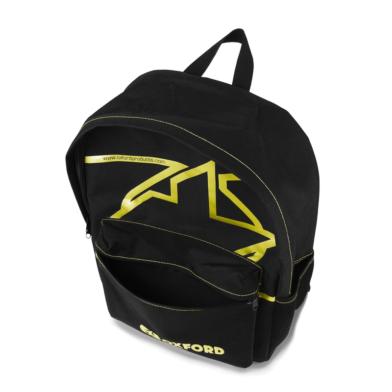 Rucksack Oxford X-Rider schwarz-fluo gelb Ausverkauf