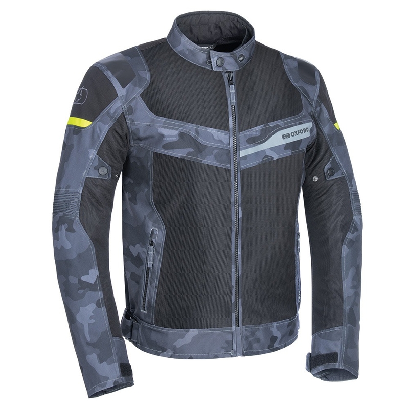 Oxford Dakar D2D Air Tarnfarbe grau Motorradjacke Ausverkauf