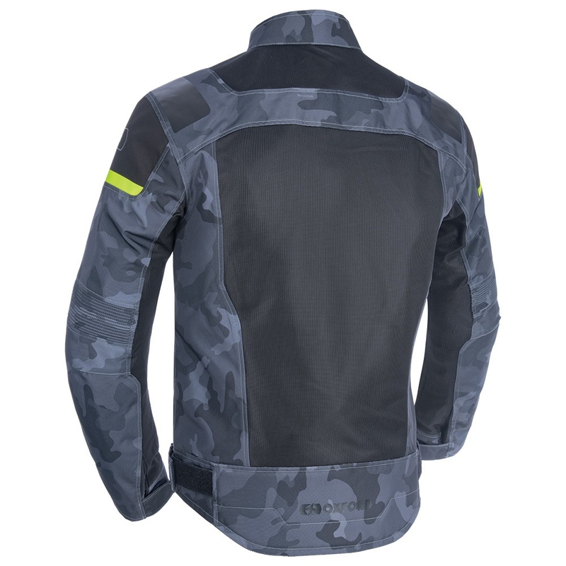 Oxford Dakar D2D Air Tarnfarbe grau Motorradjacke Ausverkauf