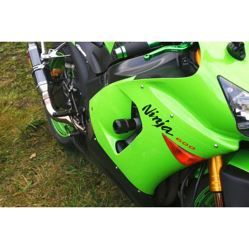 Kawasaki ZX-6R (05-06) ohne Verkleidungsänderung Gatling
