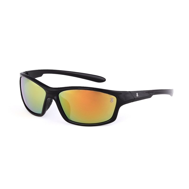 Sonnenbrille Rilax Ride schwarz-gold