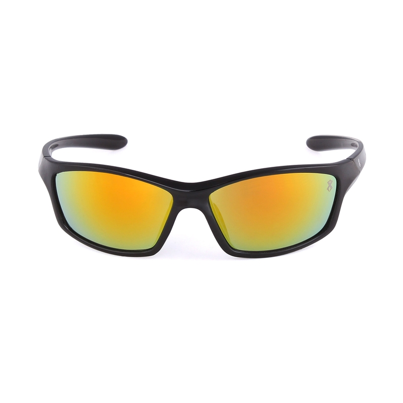 Sonnenbrille Rilax Ride schwarz-gold
