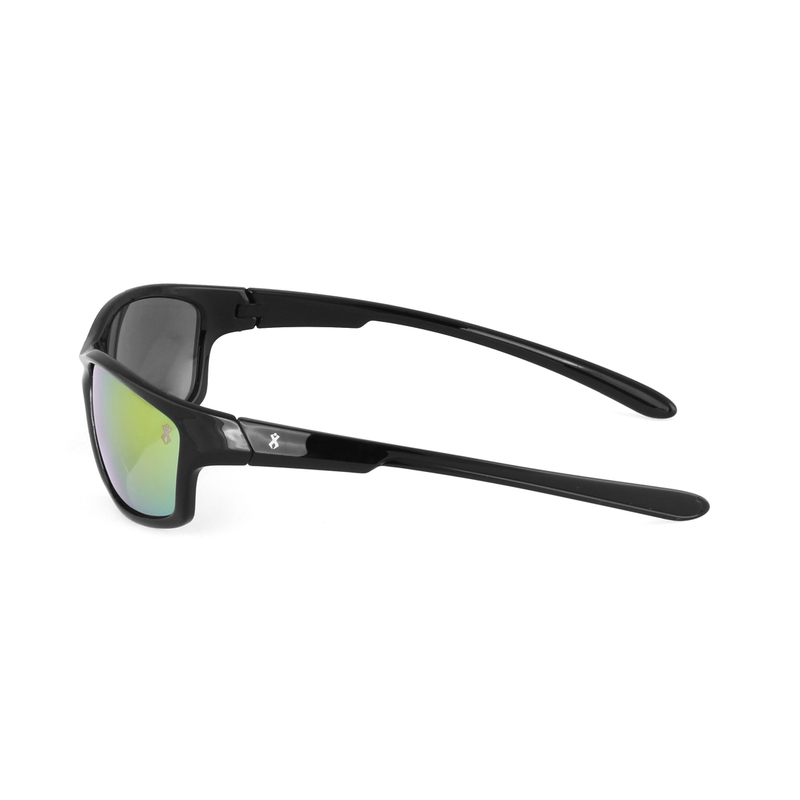 Sonnenbrille Rilax Ride schwarz-gold