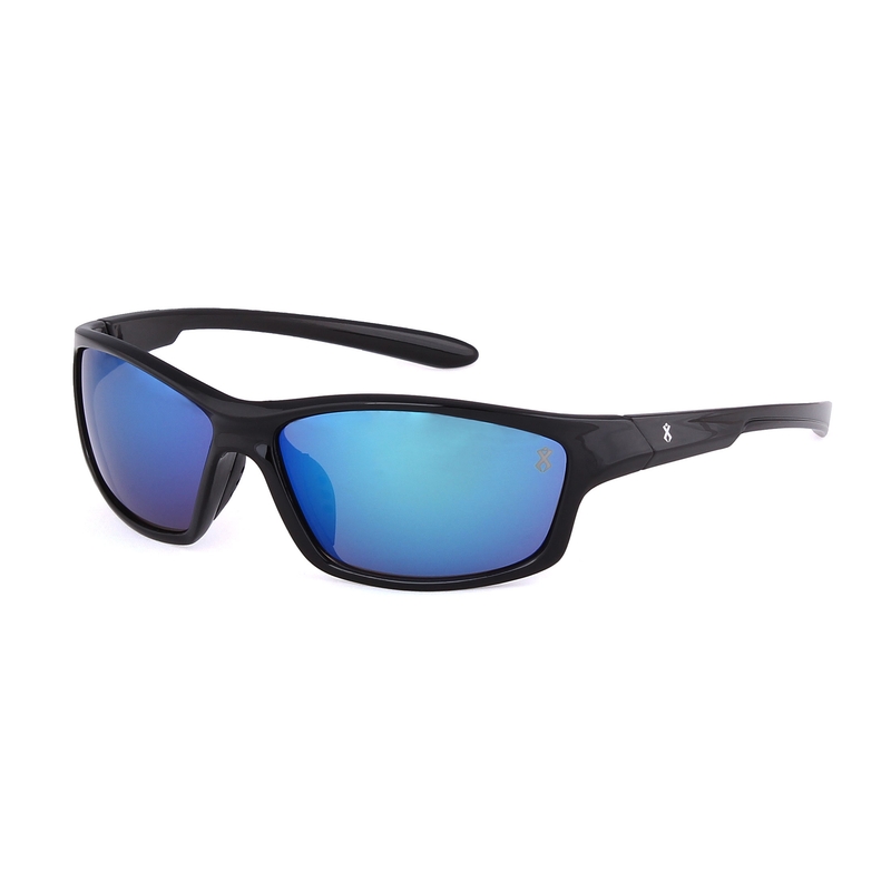 Sonnenbrille Rilax Ride schwarz-blau