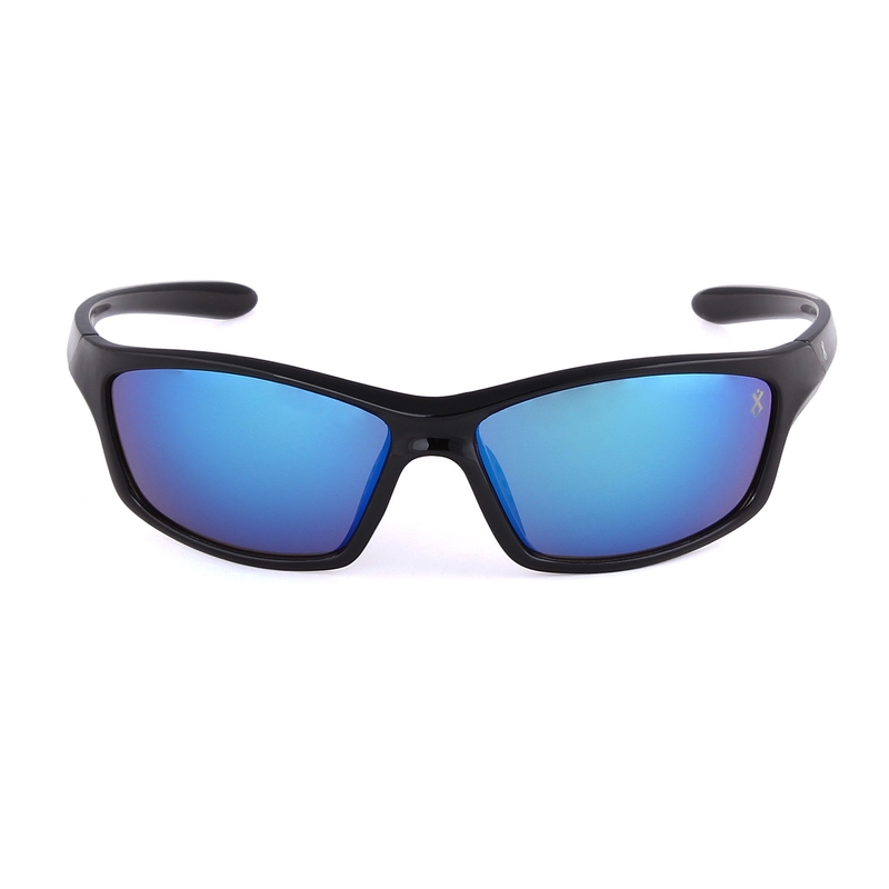 Sonnenbrille Rilax Ride schwarz-blau