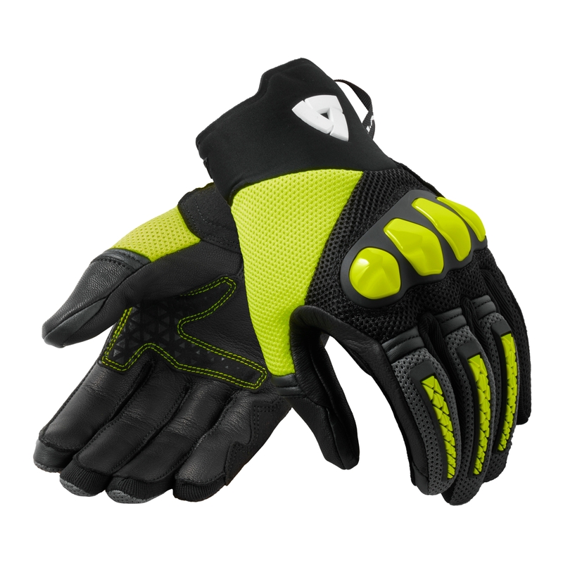 Revit Speedart Air Motorradhandschuhe schwarz-fluo gelb Ausverkauf