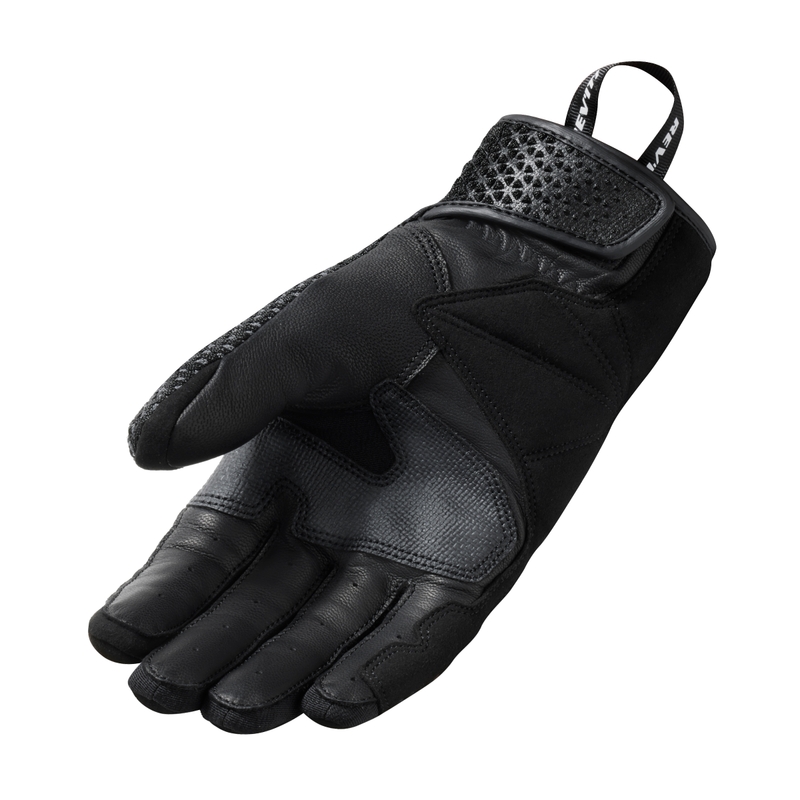 Revit Offtrack 2 Motorradhandschuhe schwarz