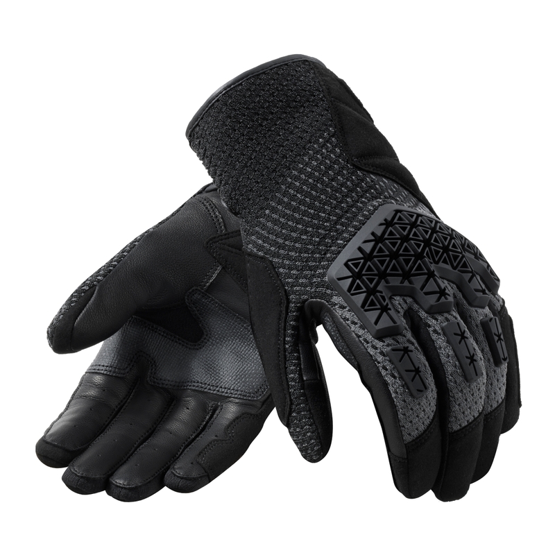 Revit Offtrack 2 Motorradhandschuhe schwarz