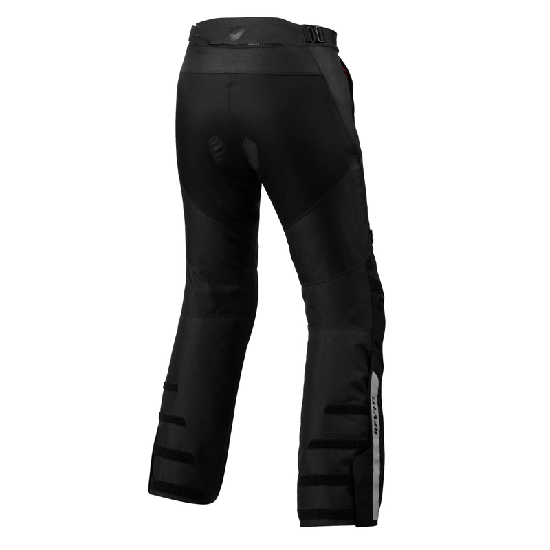 Revit Outback 4 H2O Frauen beschnitten Motorrad-Hose schwarz
