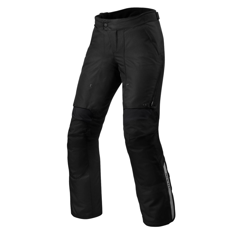 Revit Outback 4 H2O Frauen beschnitten Motorrad-Hose schwarz