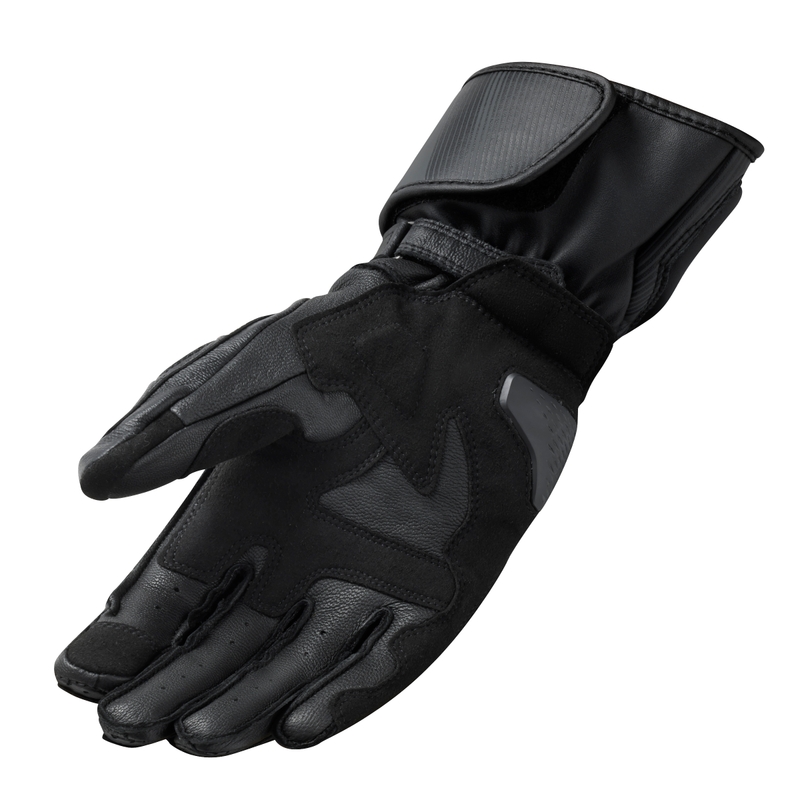 Revit Metis 2 Motorradhandschuhe schwarz