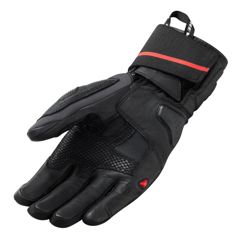Motorradhandschuhe Revit Summit 4 H2O schwarz-grau