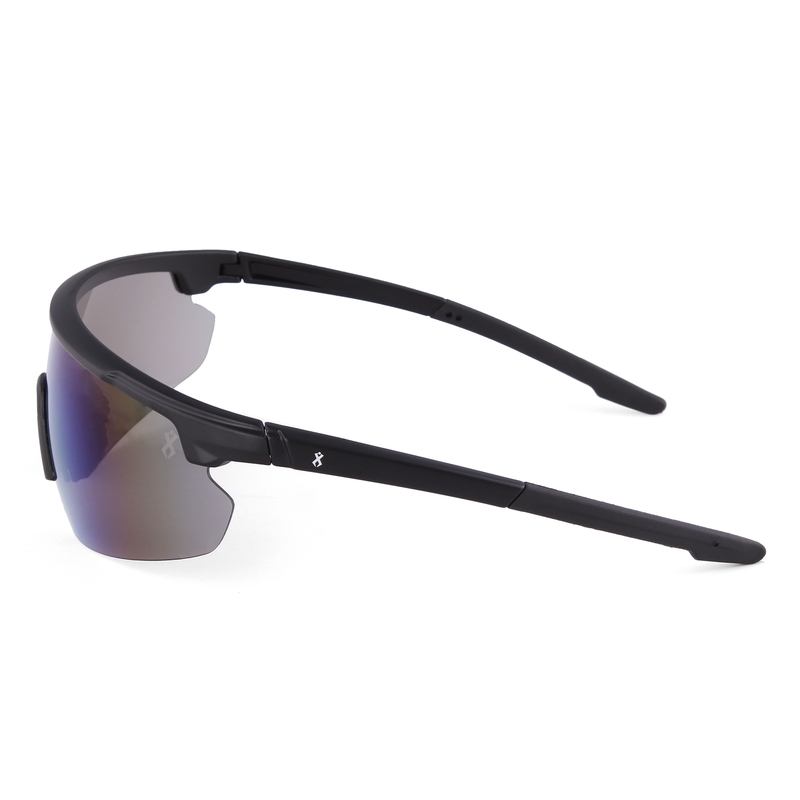 Sonnenbrille Rilax Speed schwarz-blau