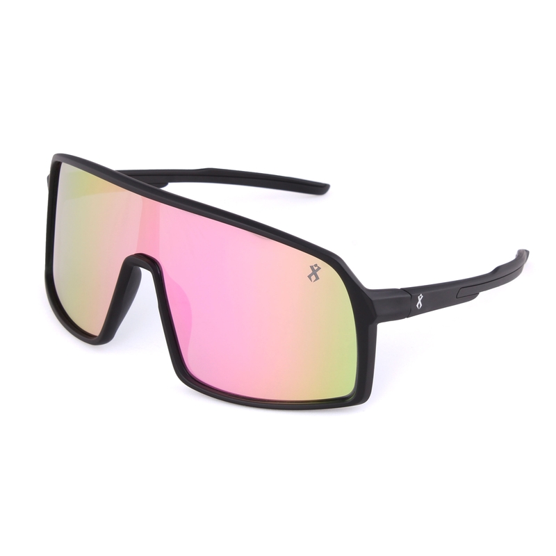 Sonnenbrille Rilax Energy schwarz-rosa