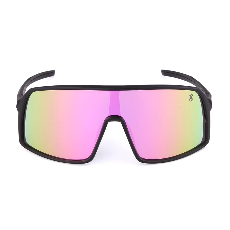 Sonnenbrille Rilax Energy schwarz-rosa