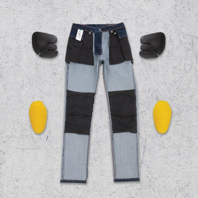 Oxford Original Approved Jeans AA Slim Fit hellblau