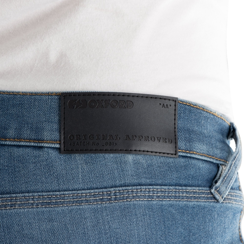 Oxford Original Approved Jeans AA Slim Fit hellblau