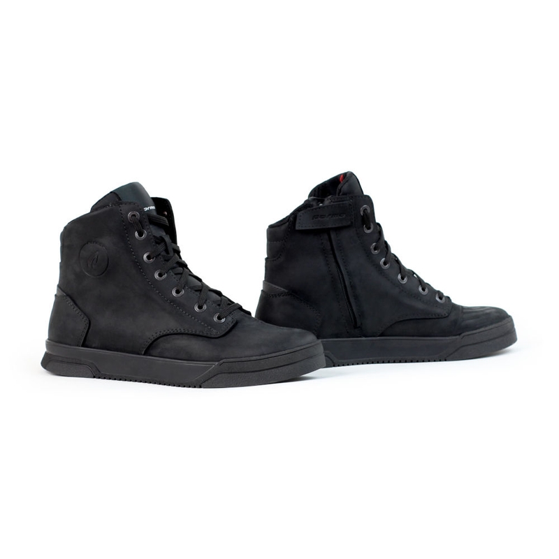 Forma City Dry Motorradstiefel schwarz