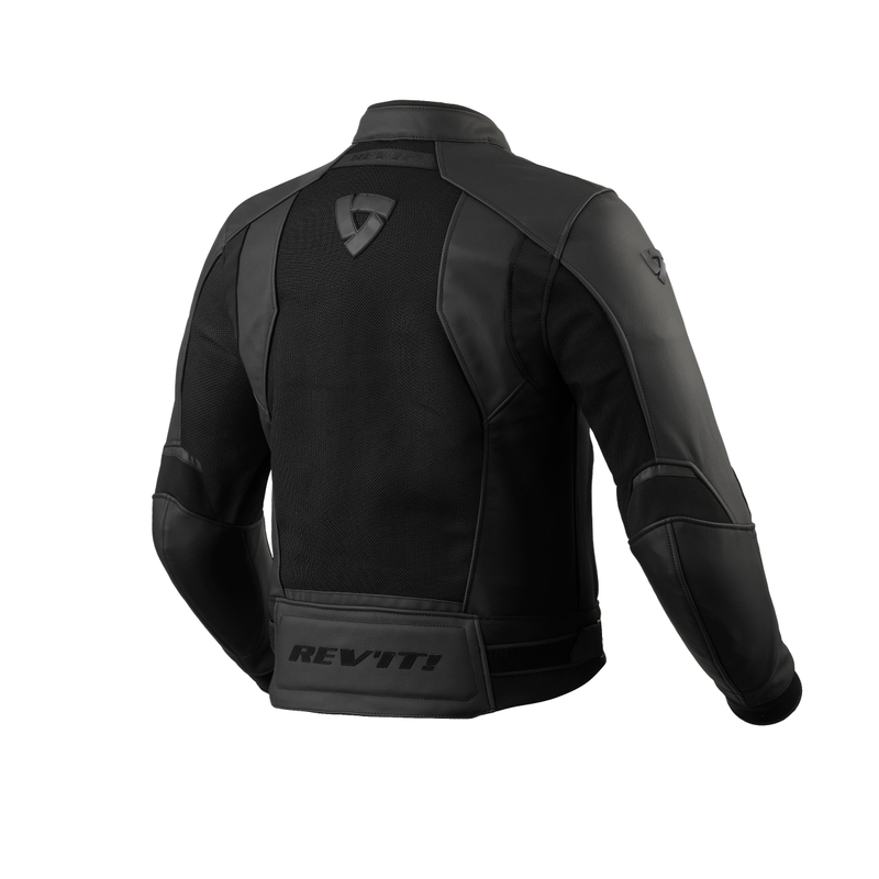 Revit Ignition 4 H2O Motorradjacke schwarz