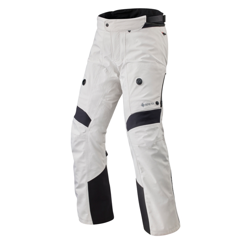 Revit Poseidon 3 GTX Motorradshorts silber-schwarz