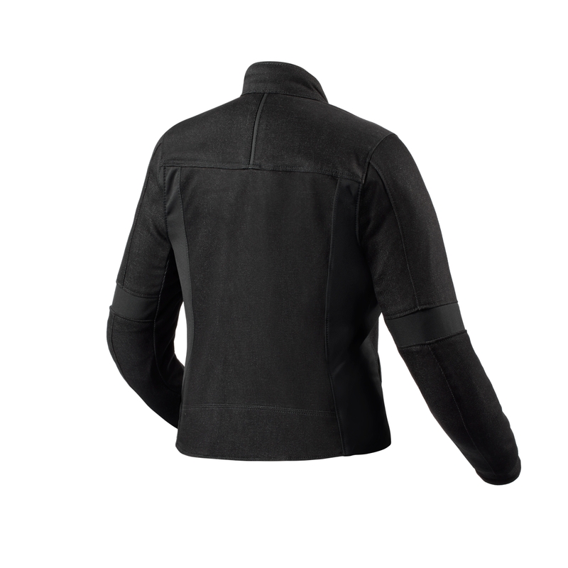 Revit Elin Black Motorradjacke für Frauen Ausverkauf