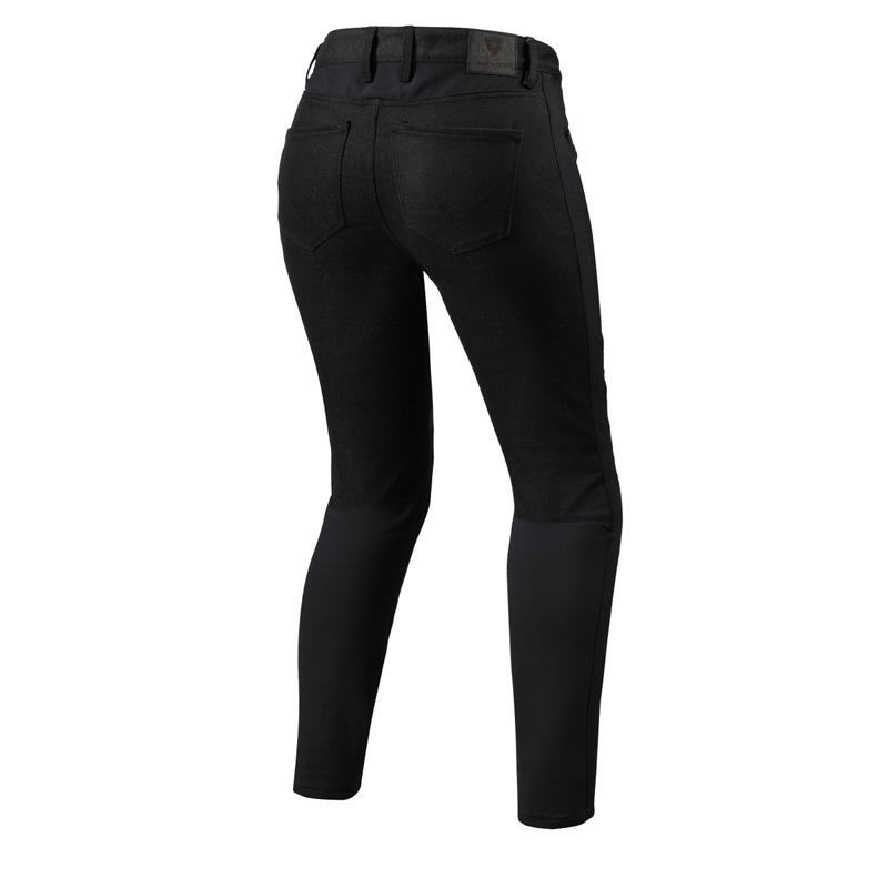 Revit Elin Schwarz Motorradhose für Frauen Ausverkauf