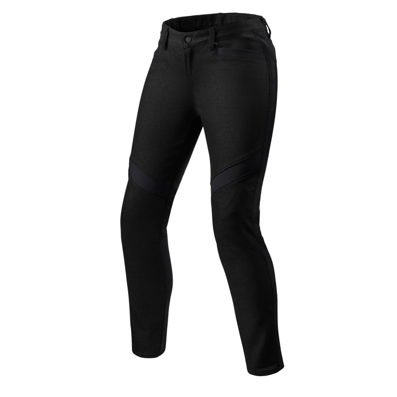 Revit Elin Schwarz Motorradhose für Frauen Ausverkauf