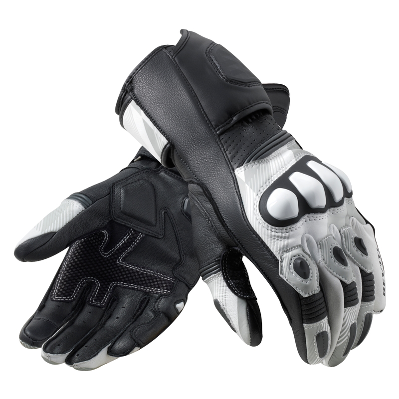 Motorradhandschuhe Revit League 2 schwarz-grau