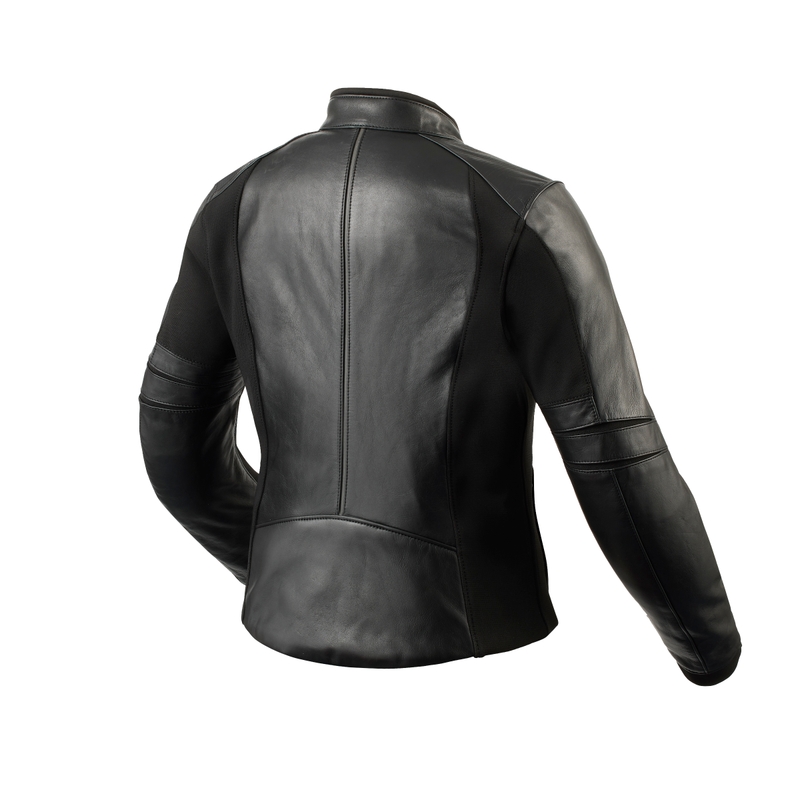 Revit Maci Black Motorradjacke für Frauen Ausverkauf
