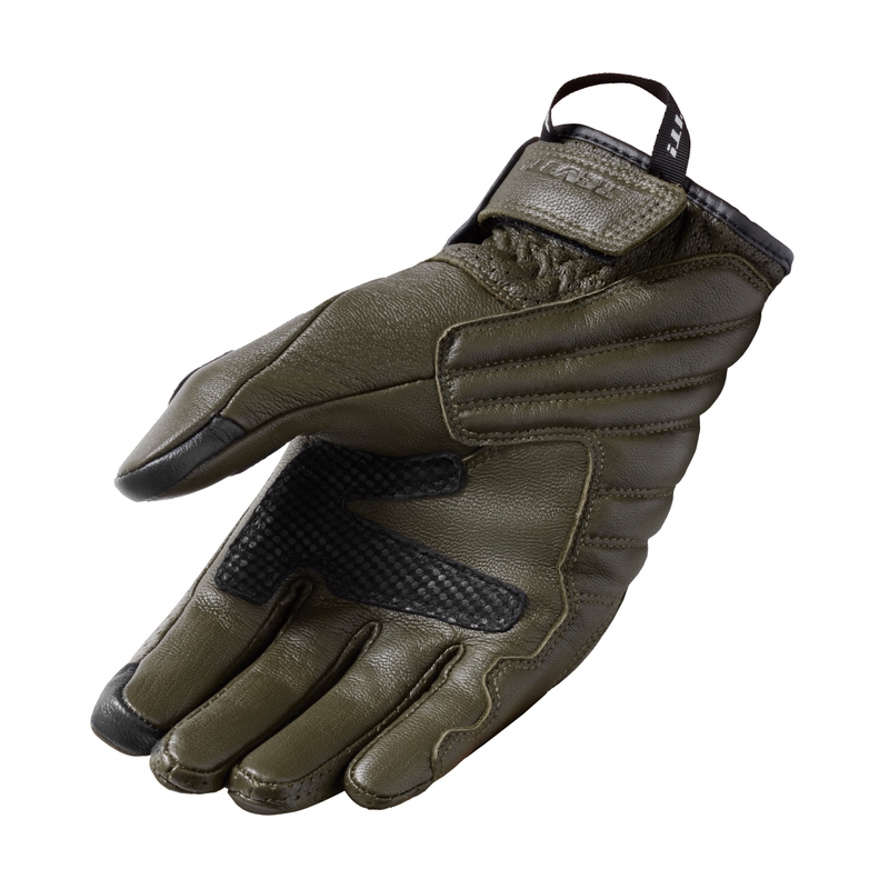 Revit Monster 3 Motorradhandschuhe dunkelgrün