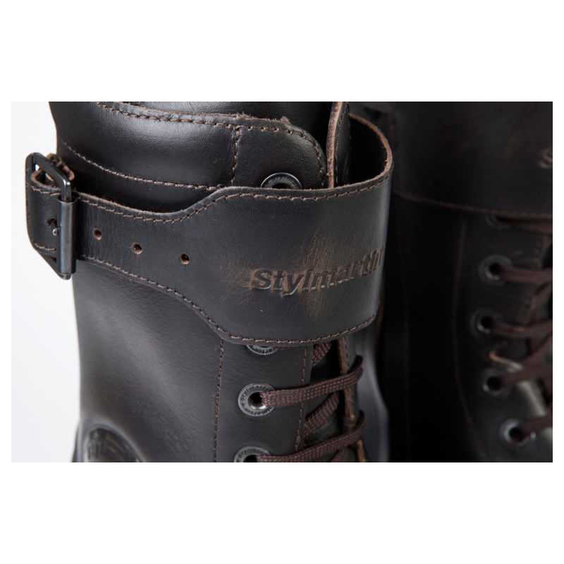Stylmartin Rocket braune Motorradstiefel - II. Qualität