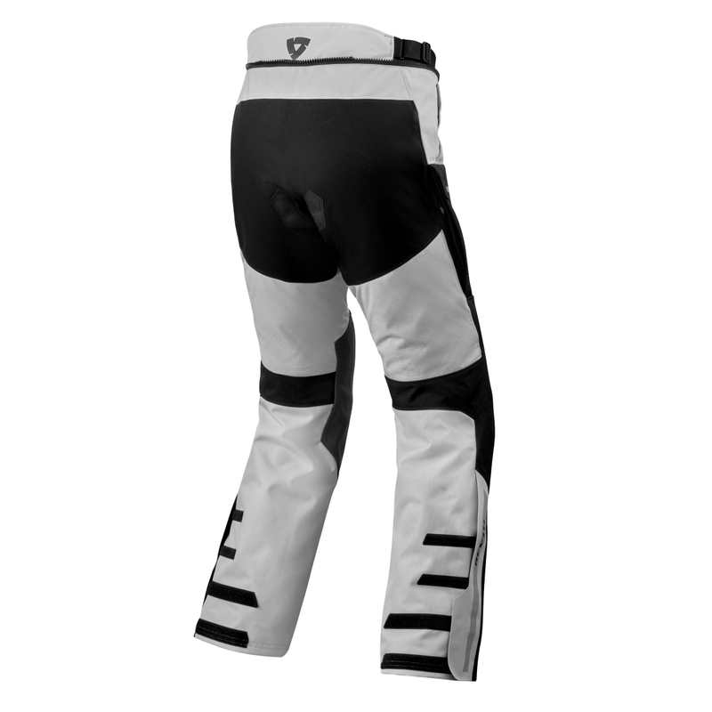 Revit Offtrack 2 H2O Motorradshorts schwarz-silber