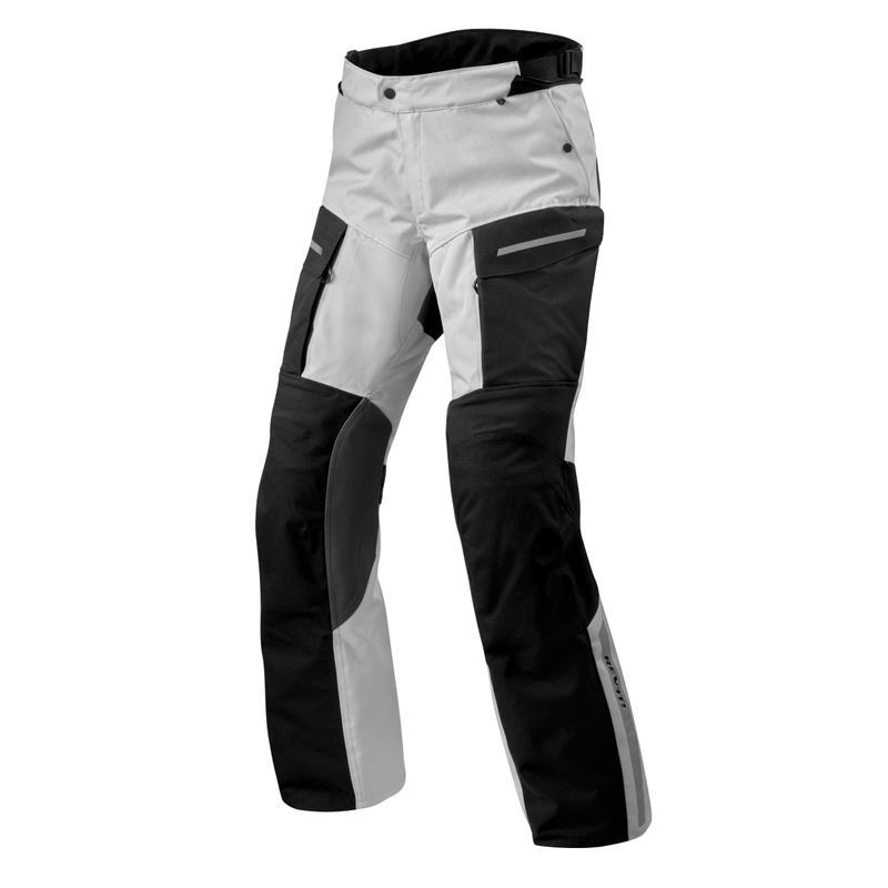 Revit Offtrack 2 H2O Motorradshorts schwarz-silber
