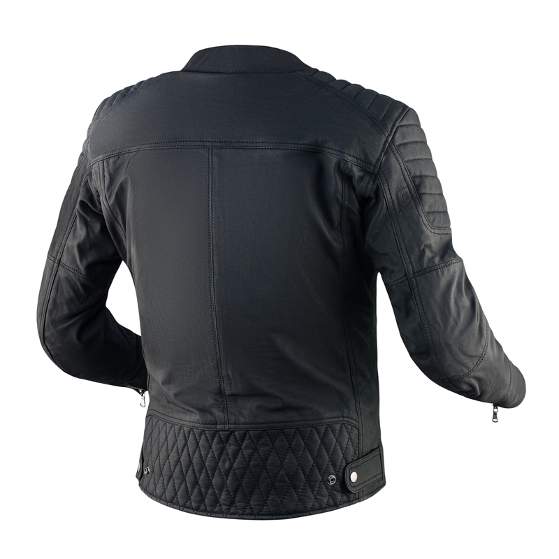 Rebelhorn Hunter Pro Schwarz Motorradjacke Ausverkauf
