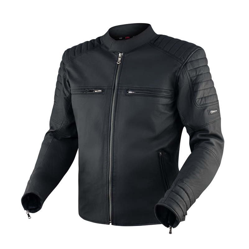 Rebelhorn Hunter Pro Schwarz Motorradjacke Ausverkauf